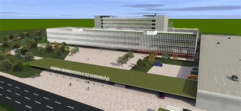 Novo Centro Administrativo do Maranhão concurso nacional KEO