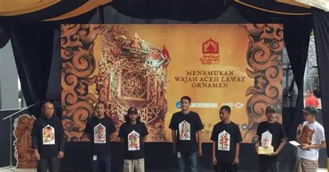 Laboratorium Seni Aceh Rakitan Adakan Festival Ornamen Aceh