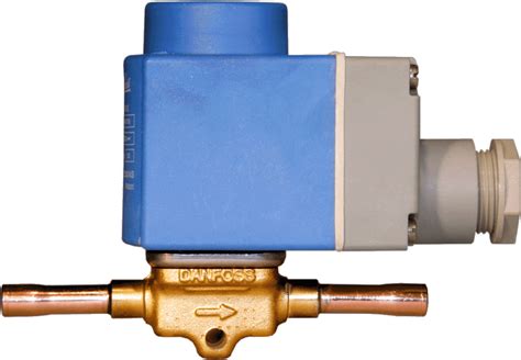 Соленоидный вентиль (электромагнитный клапан) с катушкой Danfoss EVO100 ...