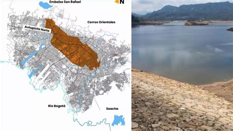 Racionamiento De Agua En Bogot Estos Son Los Barrios Que Tendr N