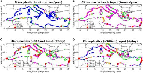 La Mappa Della Plastica Nel Mar Mediterraneo Focus It