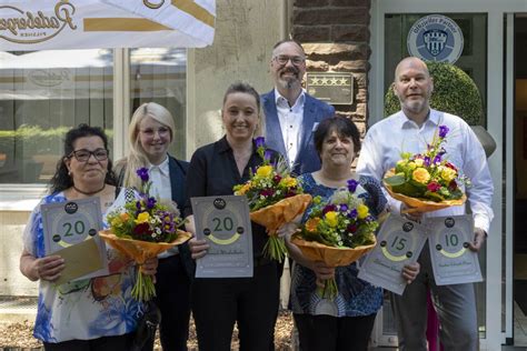 Waldhotel B Renstein Ehrt Langj Hrige Mitarbeitende Waldhotel B Renstein