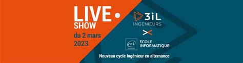 Lancement Du Cycle Bac Ing Nieurs En Alternance Il X Eni Ecole