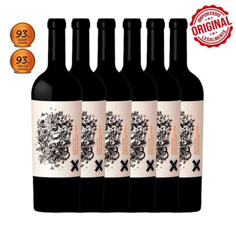 Kit Garrafas Vinho Sapo De Otro Pozo Blend By Mosquita Muerta Ml