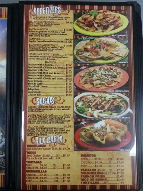 Las Ranitas Menu, Menu for Las Ranitas, Thief River Falls, Thief River Falls - Urbanspoon/Zomato