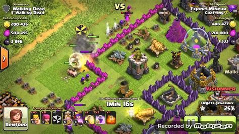 Gros Butin Sur Clash Of Clans Youtube