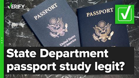 A Letter From The State Department About A Passport Study Is Real