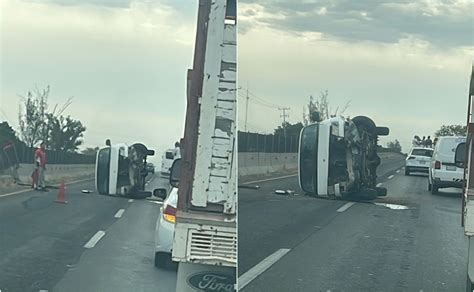 Cerdos Provocan Choque Y Volcadura En La Carretera En Mazatl N