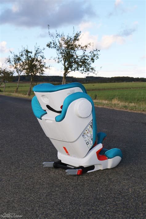 Lus neuer Kindersitz: der Kidfix II XP SICT von Britax Römer