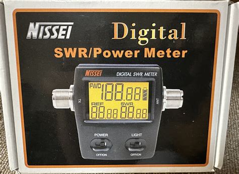 Yahoo オークション DIGITAL SWR POWER METER NISSEI RS 70