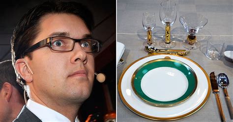 Åkesson Portas Från Nobelfesten Igen