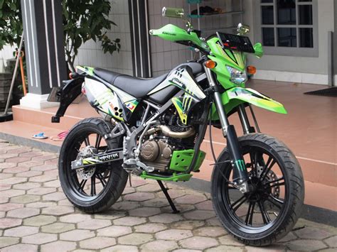 Kumpulan Foto Modifikasi Kawasaki D Tracker Terbaru Otomotiva