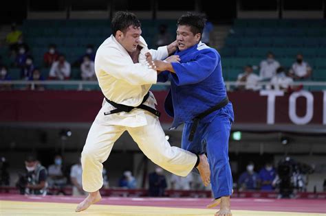 Tokyo Olympics Judo Japan Forward