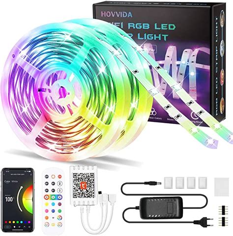 Ruban LED RGB Avec Alexa LED Moment