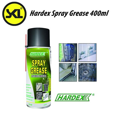 Hardex Spray Grease Lithium Grease Minyak Grease Spray Lithium Grease