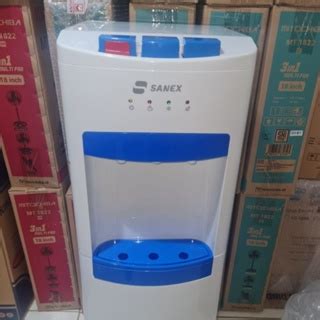 Jual Dispenser SANEX Galon Bawah Hot Normal Cool SN D388GB NEW