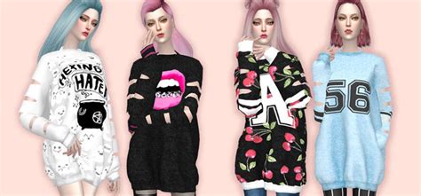 Sims 4 Maxis Match Hoodies Cc The Ultimate List Fandomspot