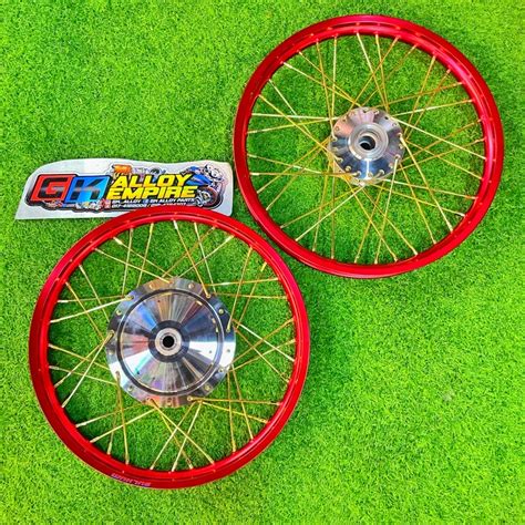 💥💥rim Alloy 17 X 140 Pnp Motor Scooter Ego Lama Ego Lc Solariz