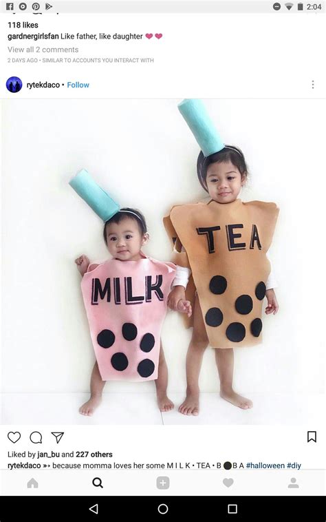 Bubble Tea Costume Diy At Charles Duchene Blog