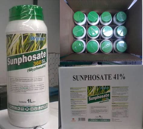 Glyphosate G L Or G L Ipa Sl China Glyphosate And Herbicide