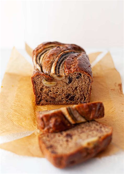 Rum Raisin Banana Bread So Vegan