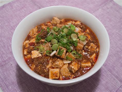 Mapo Tofu Bean Curd In Spicy Sichuan Chili Sauce Recipe