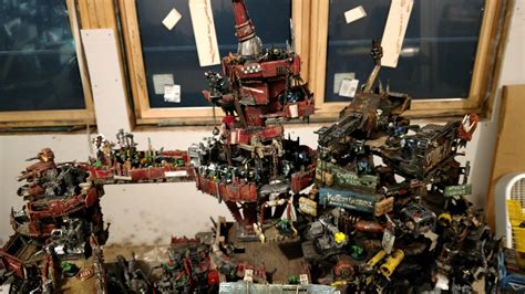 Ork Fort Orks Waaagh Warhammer 40000 Gallery Dakkadakka