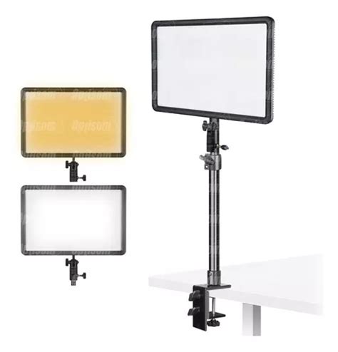 L Mpara Led De Mesa Godox C Bicolor Para Vidas Estructura De