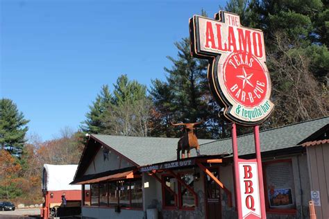 The Alamo Texas BBQ & Tequila Bar - Barbecue Restaurant in Brookline, NH