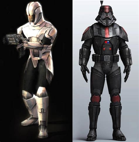 What S The In Universe Difference Between The Sith Trooper On The Left