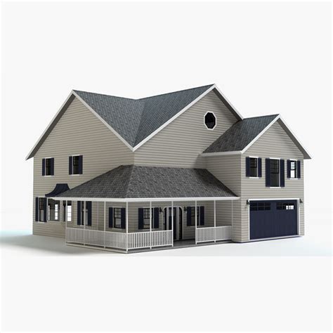 House Free 3d Models Download Free3d