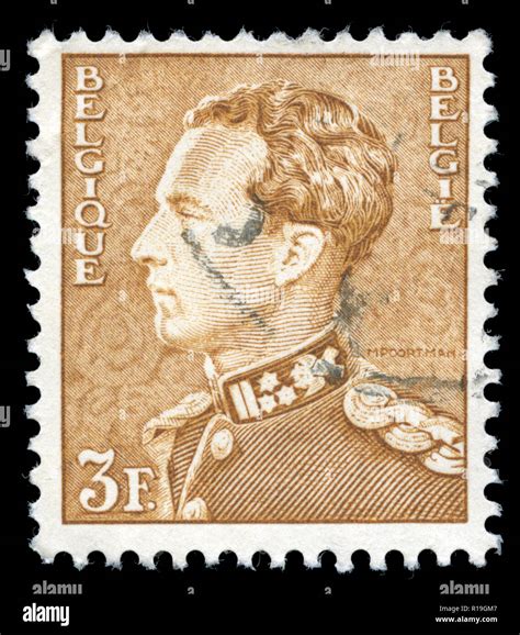 Postage Stamp From Belgium In The King Leopold Iii Series Issued In