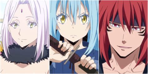 That Time I Got Reincarnated As A Slime Characters Informacionpublica