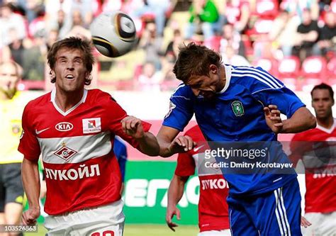 78 Spartak Moscow V Tom Tomsk Premier League Photos & High Res Pictures ...