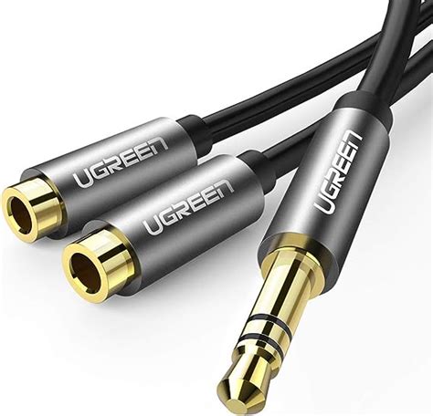 Cable Auxiliar Estéreo Delgado Prémium Marca Ugreen Con