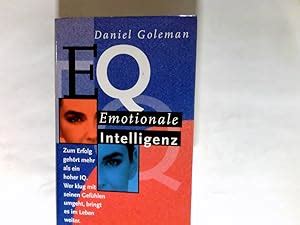 Emotionale Intelligenz De Daniel Goleman Iberlibro