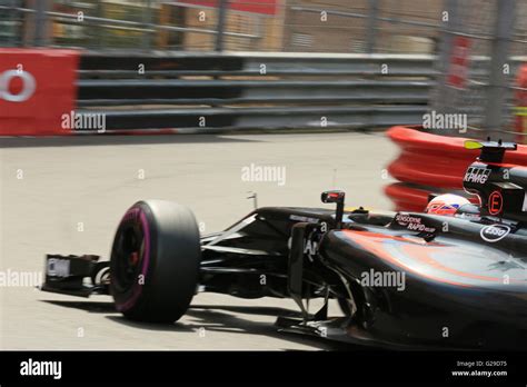 Monte Carlo Monac 26th May 2016 F1 Grand Prix Of Monaco Free