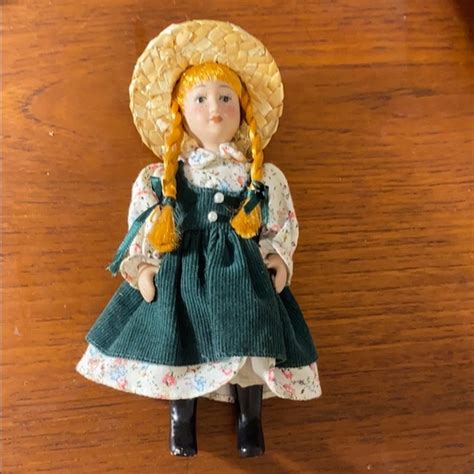 Toys Anne Of Green Gables Collectible Doll Poshmark