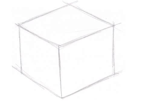 How To Draw A 3d Cube Freehand In 6 Easy Steps Art By Ro