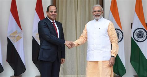 Egypt S President Abdel Fattah Al Sisi To Be Chief Guest At Republic Day Celebrations