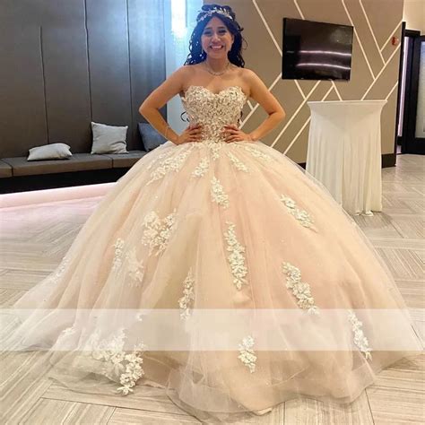 Plus Size Off Shoulder Quinceanera Dresses Ball Gown Puffy Tulle