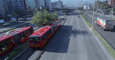 Estado De Las Vías Y Estaciones De Transmilenio Hoy 15 De Febrero