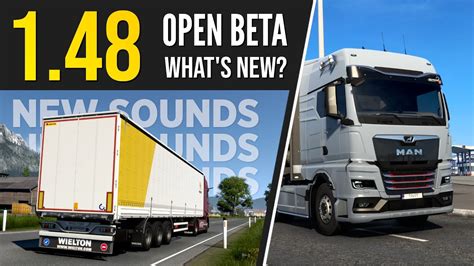 New Trailer Sounds In Ets Ats Open Beta Youtube