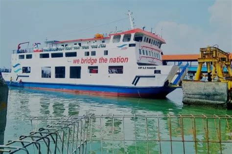 Hari Ini Kapal Beroperasi Berikut Jadwal Kapal Ferry Dan Kapal