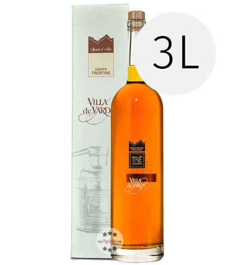 Villa De Varda Tri Grappa Riserva L Flasche Myspirits Eu