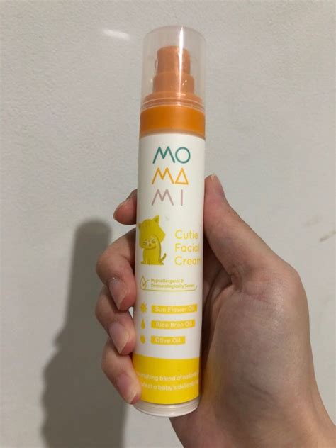 Momami Cutie Facial Cream Bayi Anak Lainnya Di Carousell