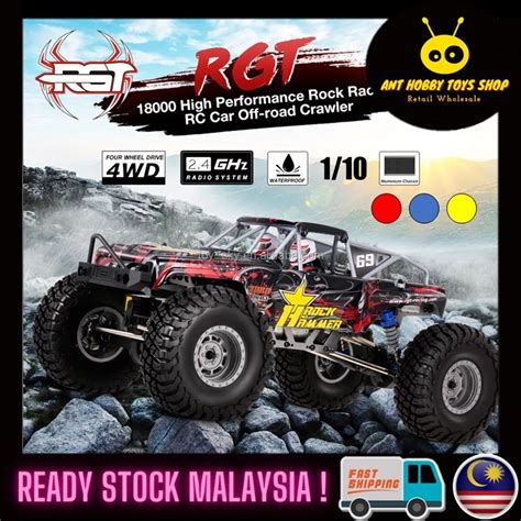 RGT 18000 Rock Hammer RC Car 1 10 4wd Off Road Rock Crawler 4x4