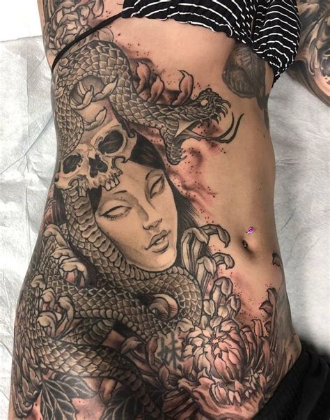 Pin By Georgia Jeffries On Tattoos Stomach Tattoos Women Body Art