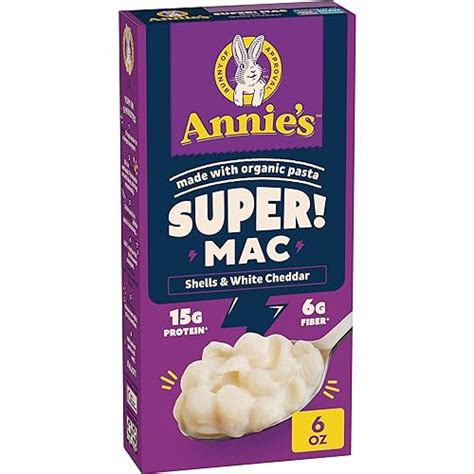 Upc 013562134151 Annies Super Mac Protein Macaroni And Cheese