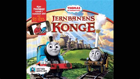 Jernbanens Konge Norwegian Book Thomas Og Vennene Hans Youtube